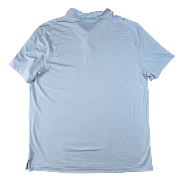Izod Golf Polo Shirt Mens XL Blue Performance UPF50 SwingFlex Stretch Activewear - Picture 2 of 9